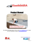 Elastilon EST325P Installation Guide