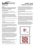 TrafficMASTER CN1493816PKS Installation Guide