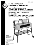 QEP 83200 Use and Care Manual