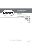 Danby DKC5811BSL Use and Care Manual