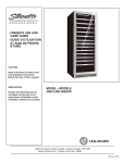 Silhouette DWC140D1BSSPR Use and Care Manual