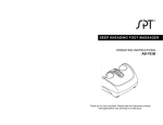 SPT AB-763B Use and Care Manual