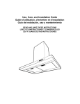 Arietta DKW001MX36 Instructions / Assembly