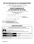 Whirlpool UXT4230ADS Instructions / Assembly