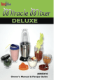 Total Chef MMDX-19 Use and Care Manual