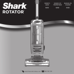 Shark NV751 Use and Care Manual