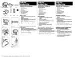 ProTeam 107327 Installation Guide