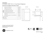 GE GIE18HSHSS Installation Guide