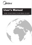Equator REF 121L-33 SS Use and Care Manual