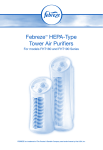 Febreze FRF101B2 Use and Care Manual