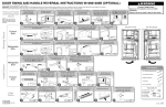 Whirlpool WRT541SZDB Instructions / Assembly