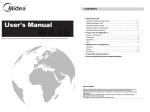 Equator REF 87L-24 SS Use and Care Manual