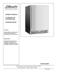 Silhouette DAR055D1BSSPR Use and Care Manual