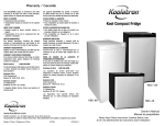 Koolatron BC-46SS Use and Care Manual