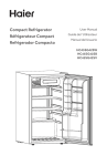 Haier HC45SG42SW Use and Care Manual