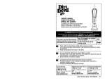 Dirt Devil UD20015 Use and Care Manual