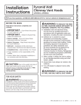 GE JVW5361SJSS Instructions / Assembly