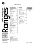 GE PGB995SETSS Instructions / Assembly