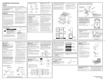 GE PGB980ZEJSS Instructions / Assembly