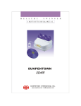 SPT AB-07 Use and Care Manual