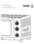 Dualit 89220 Use and Care Manual