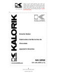 KALORIK NM 38980 BL Use and Care Manual
