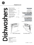 GE GDF510PGDWW Use and Care Manual