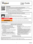 Whirlpool WDF540PADB Use and Care Manual