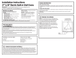 GE CK7000SHSS Installation Guide
