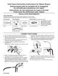 Maytag MEDB855DC Instructions / Assembly