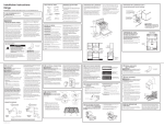 GE JGBS64REFSS Instructions / Assembly
