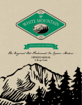 White Mountain PBWMIMH412 Use and Care Manual