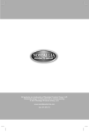 Nostalgia Electrics CFF-965 Use and Care Manual