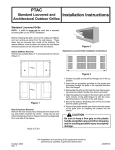 Amana AGK01TB Installation Guide