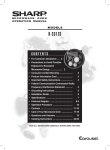 Sharp R-331ZS Use and Care Manual