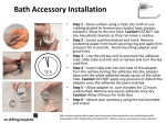 No Drilling Required KL440-CHR Installation Guide