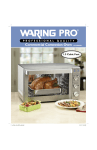 Waring Pro CO1600WR Use and Care Manual