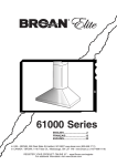 Broan 613004 Use and Care Manual