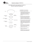 InSinkErator 11599N Instructions / Assembly