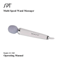 SPT UC-569B Use and Care Manual