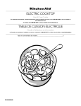 KitchenAid KECC604BSS Use and Care Manual