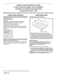 KitchenAid KDTM504EPA Instructions / Assembly