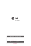 LG Electronics LBN10551PS Use and Care Manual