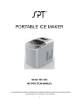 SPT IM-124S Use and Care Manual