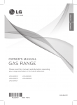 LG Electronics LRG3085ST Use and Care Manual