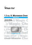 Magic Chef MCD1311W Use and Care Manual