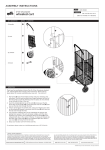 Honey-Can-Do CRT-01383 Instructions / Assembly