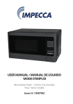 Impecca CMN07N2K Use and Care Manual