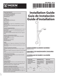 MOEN 8346EP15 Installation Guide