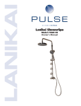 PULSE Showerspas 1028 Installation Guide